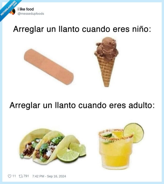 llanto,niño,adulto,alcohol,helado