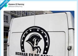 Enlace a Herrar es de sabios, por @MastersOfNaming