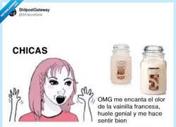 Enlace a ¿︎De qué olor eres tú?, por @ShitpostGate