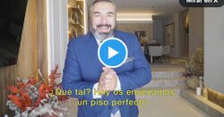 Enlace a @Pantomima_Full nos enseña cómo viven en realidad los vendedores de pisos de lujo