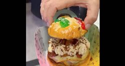 Enlace a Crear un roscón de smash burger no te lo harían ni los americanos