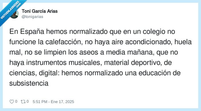 acondicionado,calefacción,subsistencia,instrumentos,normalizar,educación