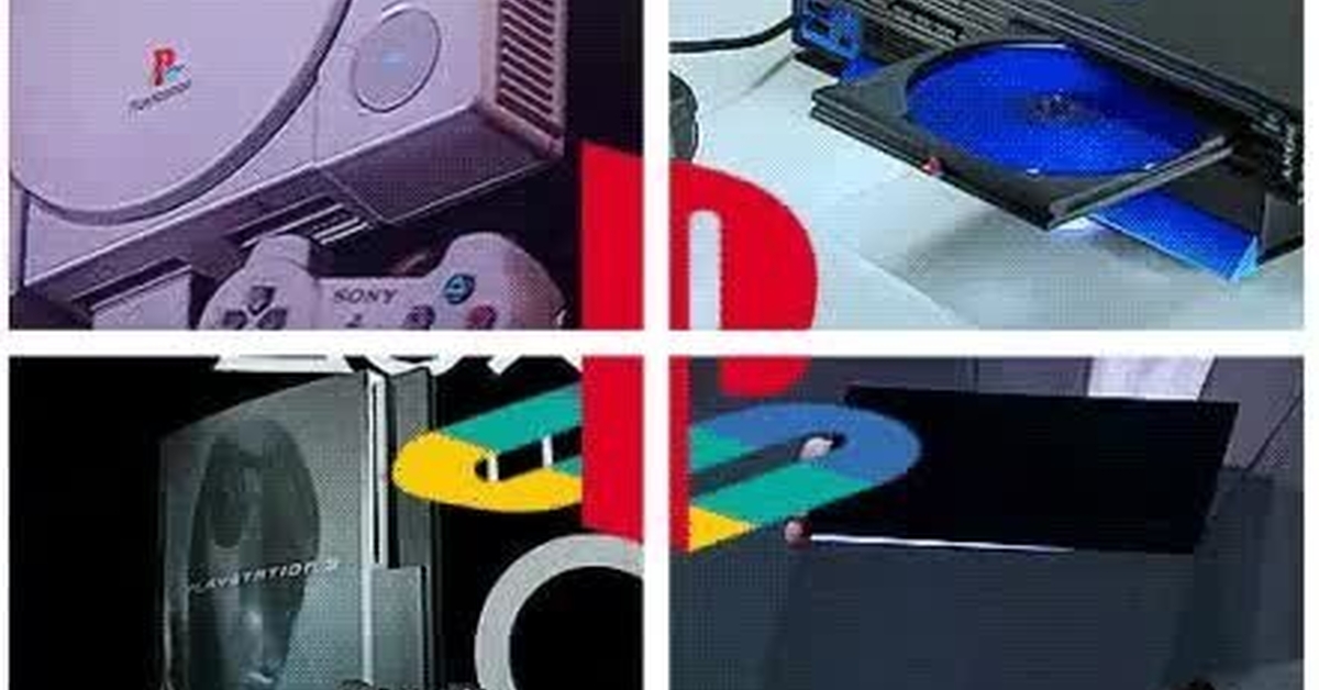 Las cuatro generaciones de Playstation, esto ya es una familia en toda ...