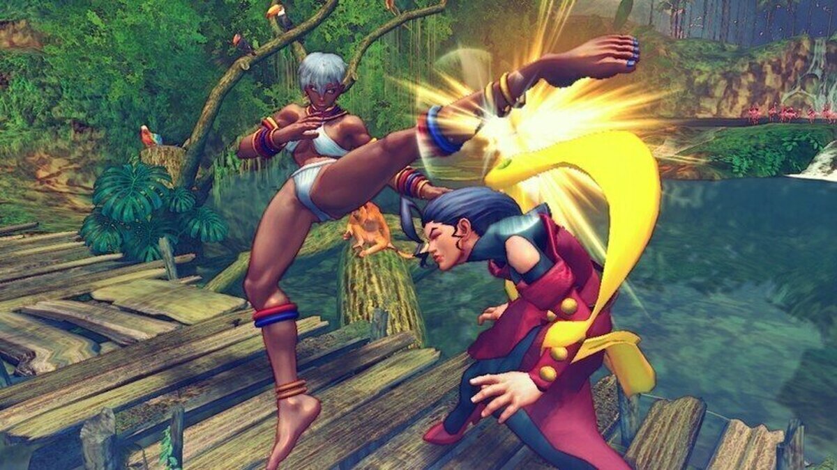 Elena se une al plantel de Ultra Street Fighter IV