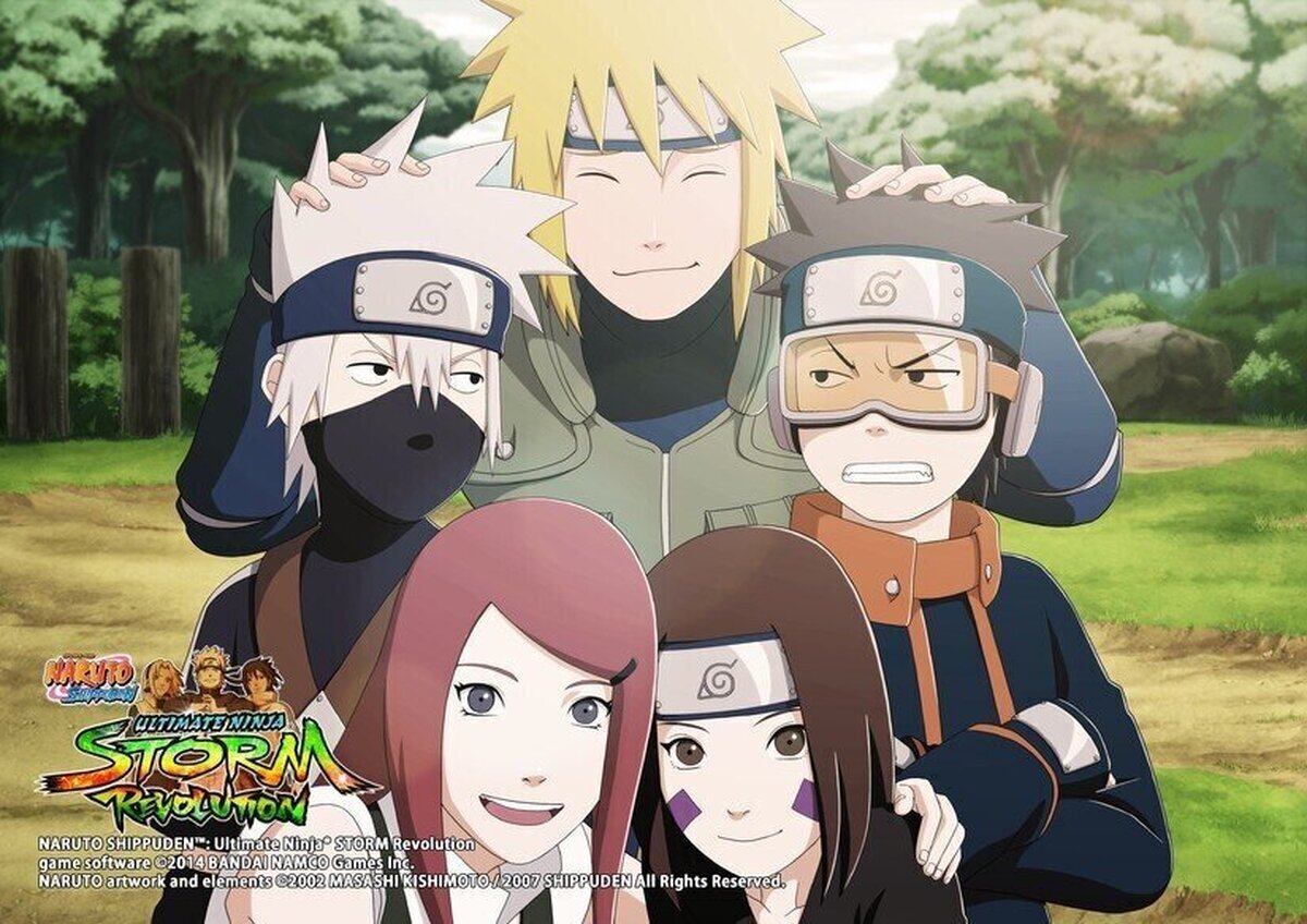 Kushina Uzumaki se presenta en Naruto Shippuden: Ultimate Ninja Storm Revolution