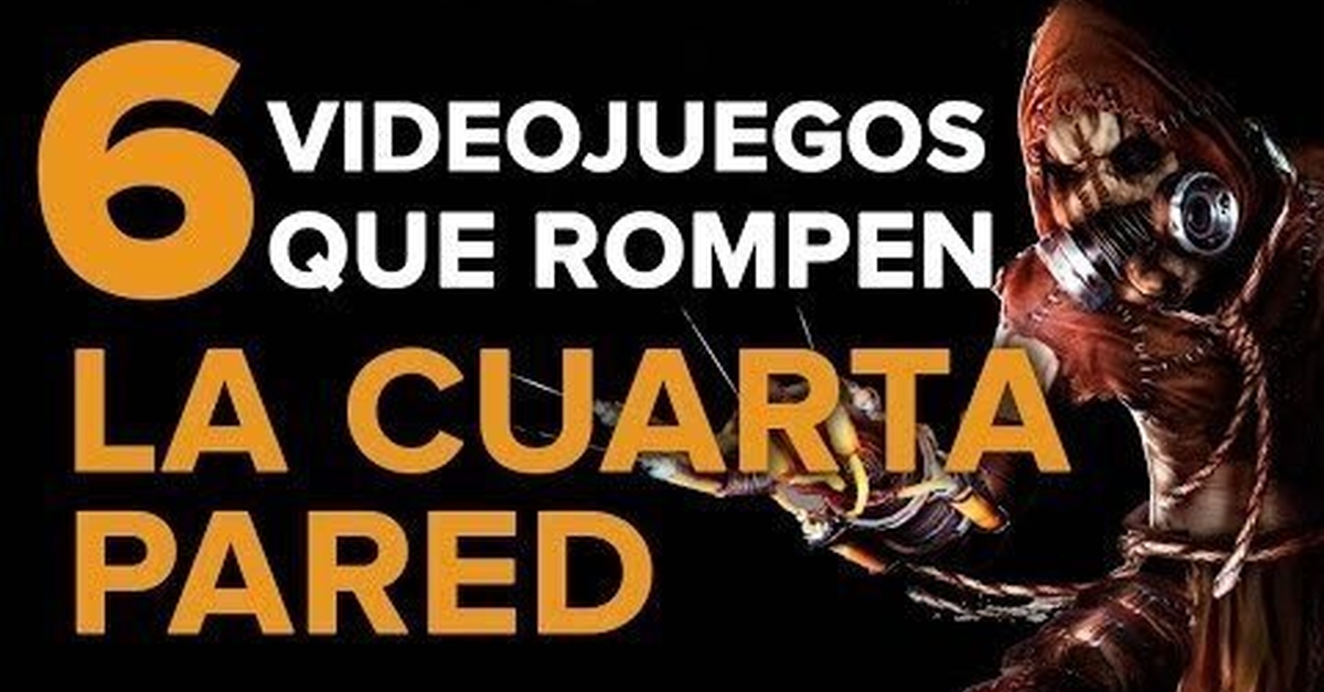 [SPOILERS A TOPE] Top 6 videojuegos que rompen la cuarta pared
