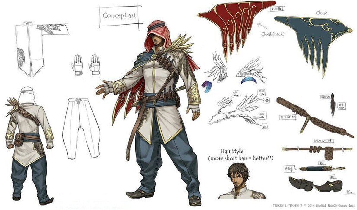 Tekken 7 presenta a Shaheen, un nuevo personaje de Arabia Saudí