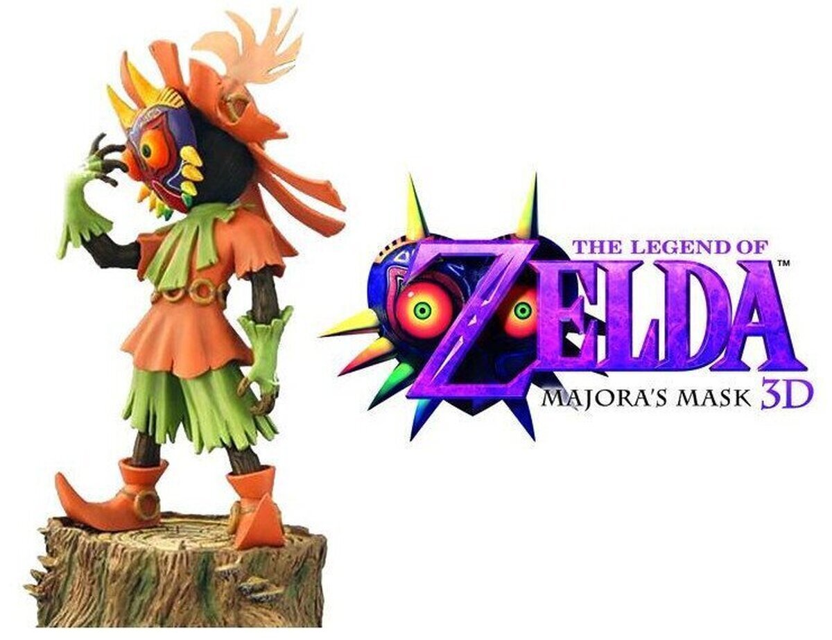 Se desvela el contenido de la Edición Especial de Majora's Mask 3DS en Norteamérica