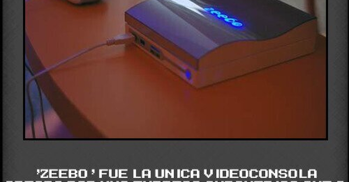 Zeebo, la única consola sudamericana que logro tener algo de relevancia