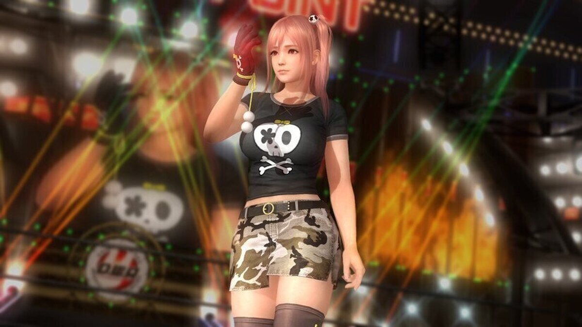 Honoka es la nueva luchadora de Dead or Alive 5: Last Round