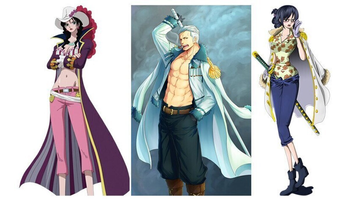 Alvida y la Capitana Tashigi estarán presentes en One Piece Pirate Warriors 3