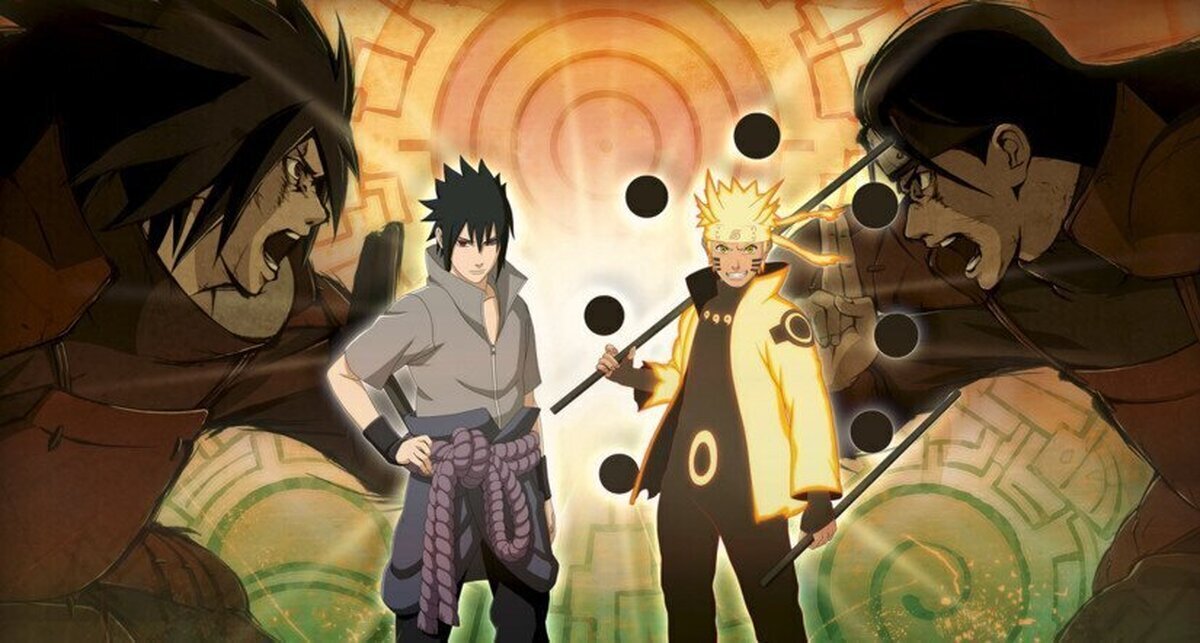 Naruto Shippuden: Ultimate Ninja Storm 4: Hashirama vs. Madara