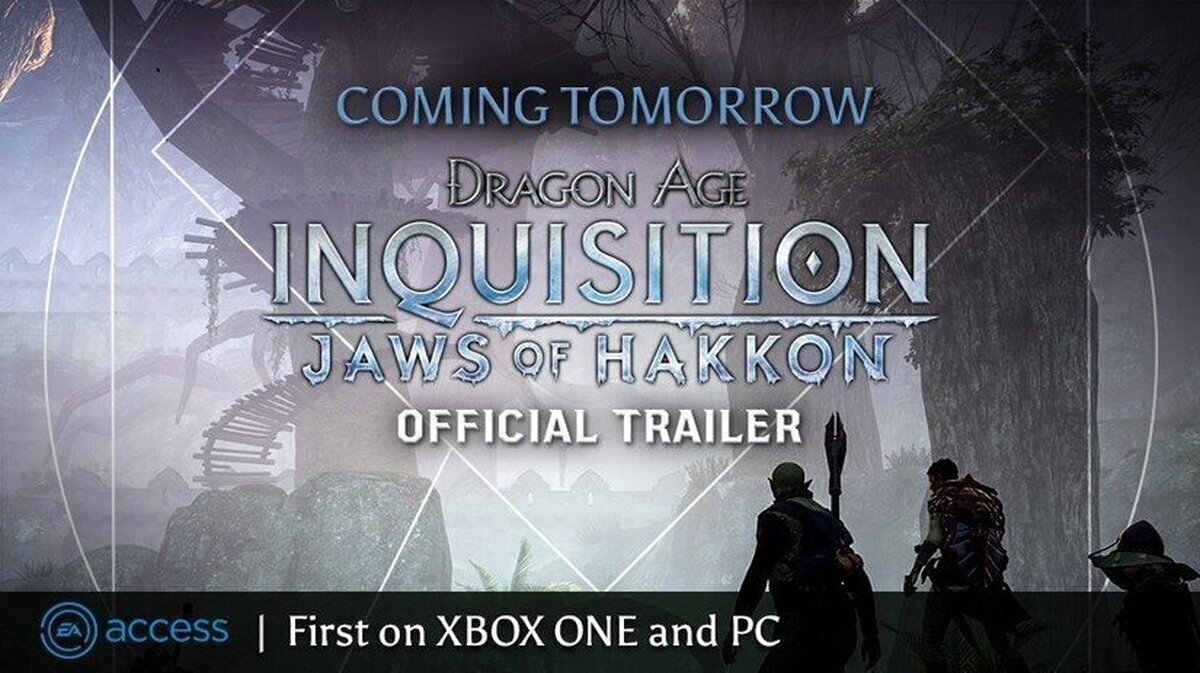 Dragon Age: Inquisition Jaws of Hakkon ya está disponible en Xbox One 