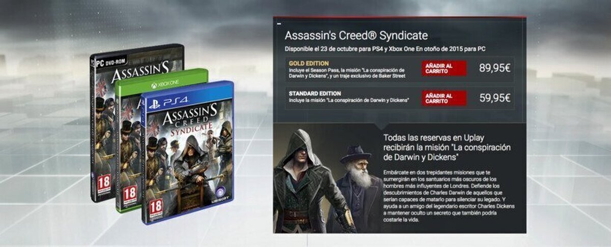 Te contamos las novedades de Assassin's Creed Syndicate
