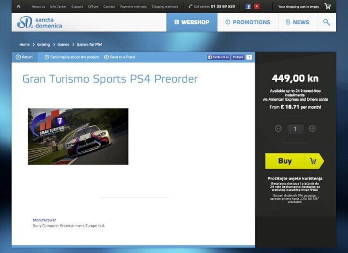 Gran Turismo Sports podría llegar a PS4... ¡con motos!