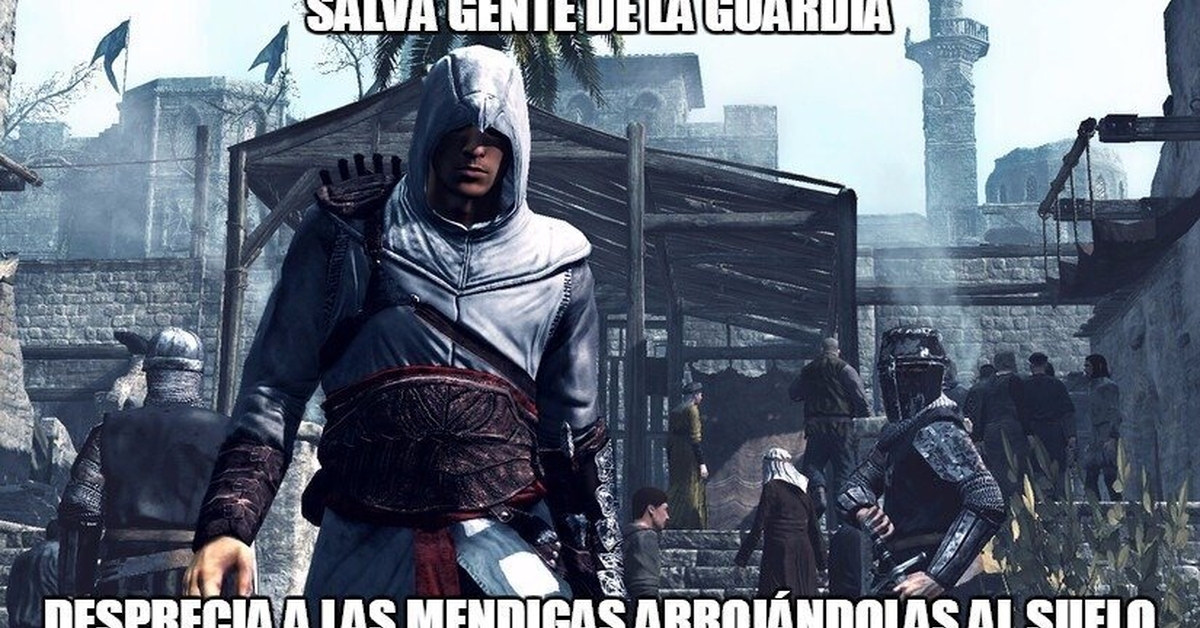 El doble rasero de Altaïr