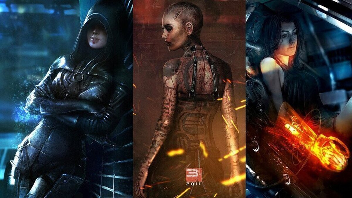 Crearán una atracción 4D holográfica de Mass Effect