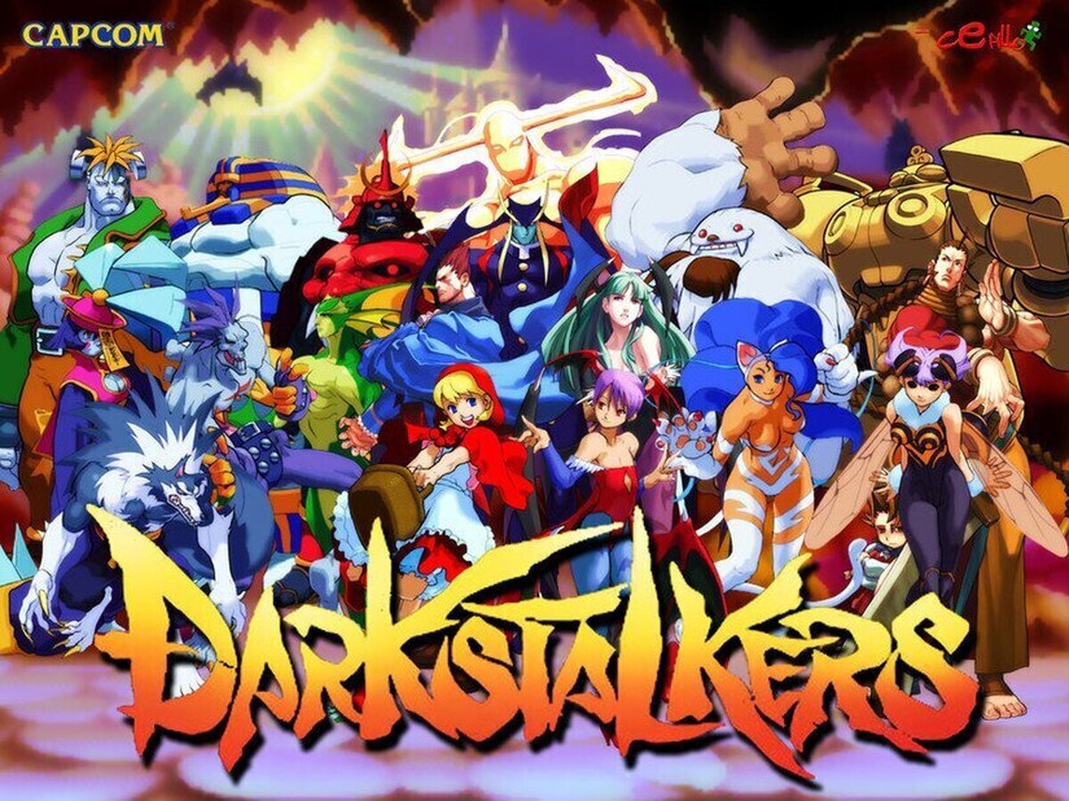 [Capcomdiciembre] Día 10 - Darkstalkers