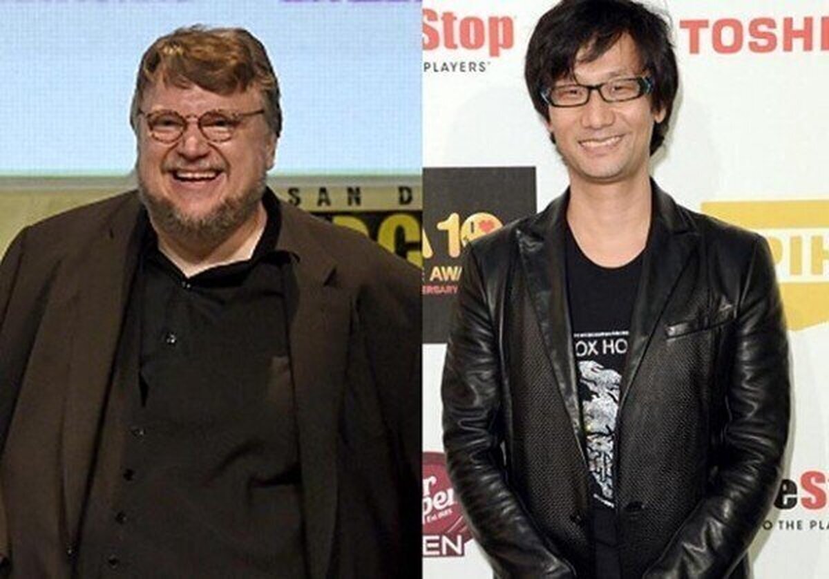 Kojima decide reunirse con Guillermo del Toro