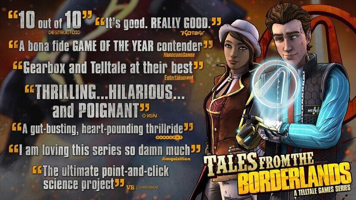 Tales From The Borderlands tendrá edición física