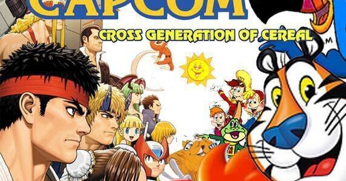 Kellogg's VS Capcom & Knuckles