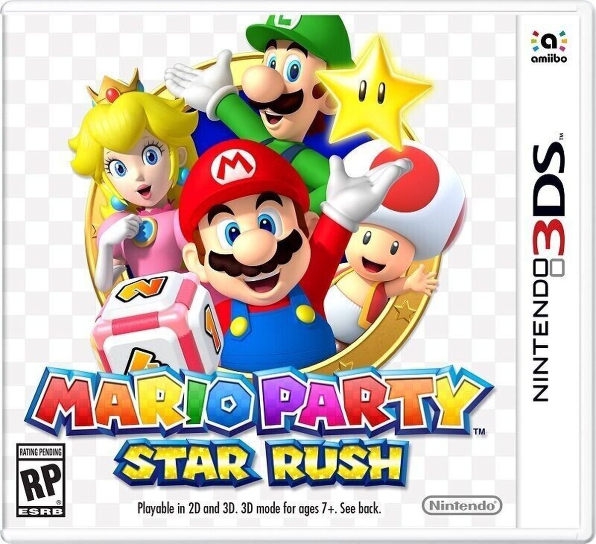Nintendo recicla la imagen de una lata de espaguetis para la portada del nuevo Mario Party