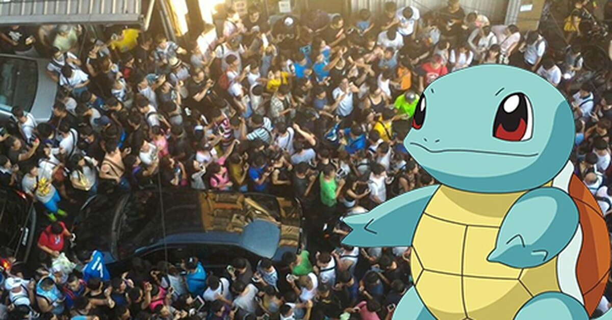 Pokémon GO provoca varias estampidas en Taiwan 