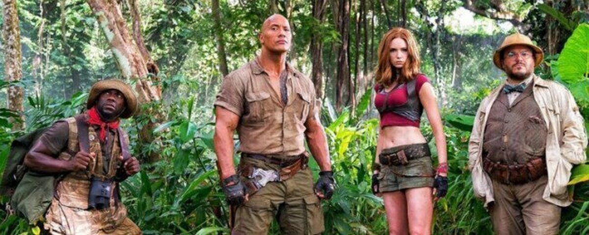 Karen Gillan responde a las críticas por la polémica imágen de Jumanji