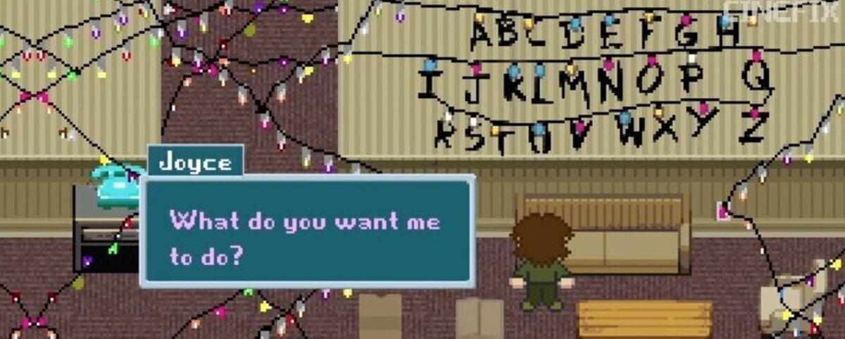 Stranger Things se convierte en un videojuego de 8bits