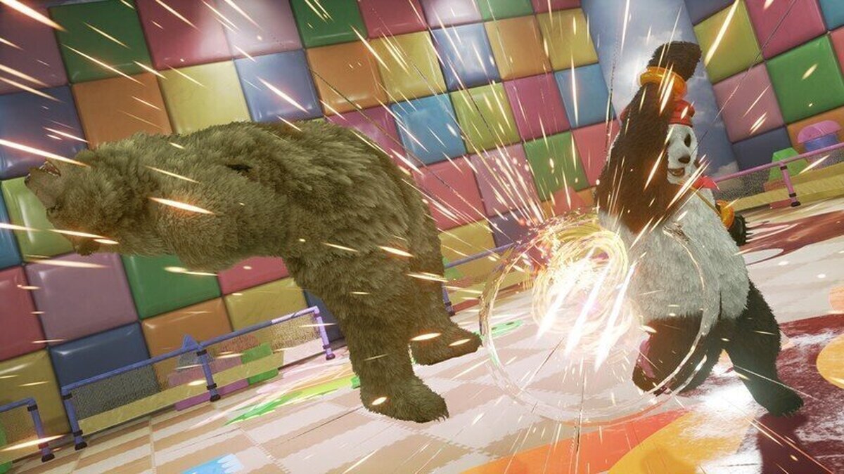 Anunciados Panda y Kuma para Tekken 7