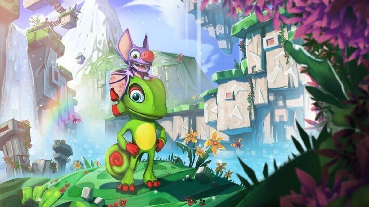 Fecha de salida para Yooka Layle