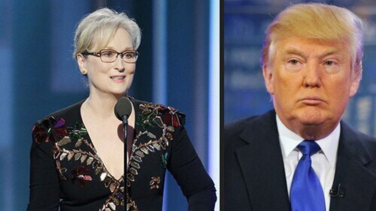 El zasca de Meryl Streep a Donald Trump en el discurso de los Globos de Oro