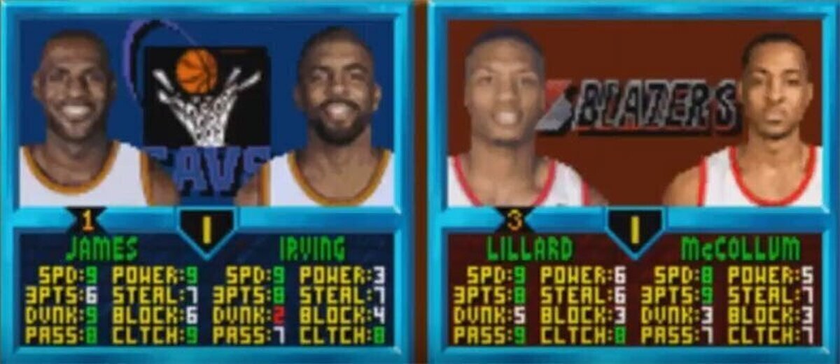 NBA Jam de 1993 recibe una versión 2k17