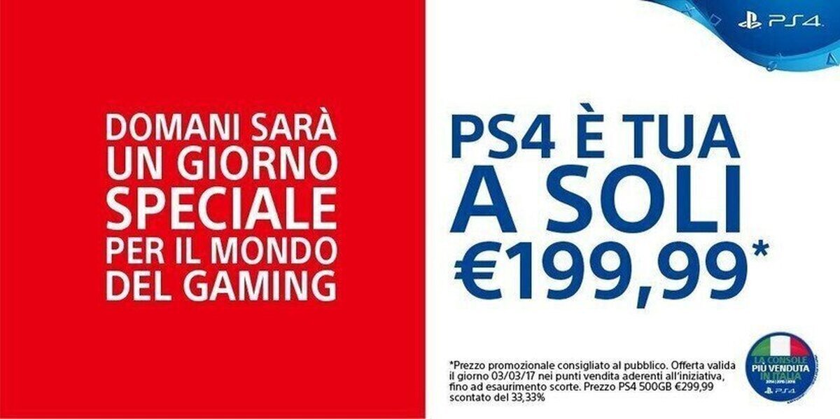 PlayStation Italia trollea el lanzamiento de Switch con este mensaje 