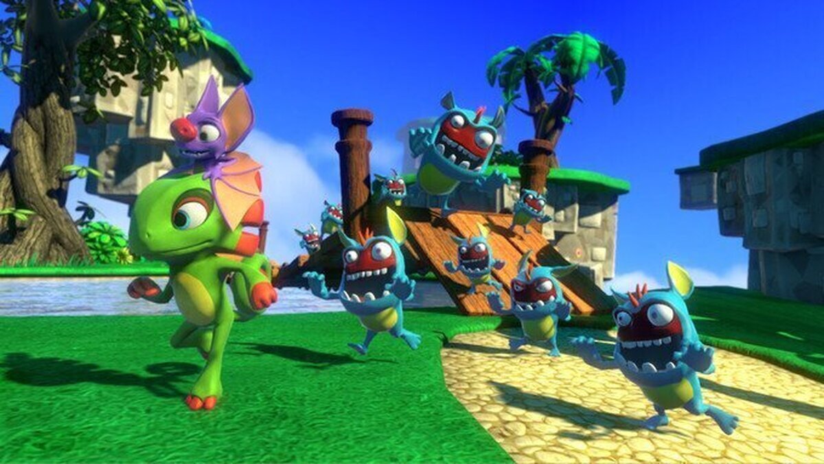 JonTron va a ser eliminado de Yooka-Laylee por cuestiones racistas 