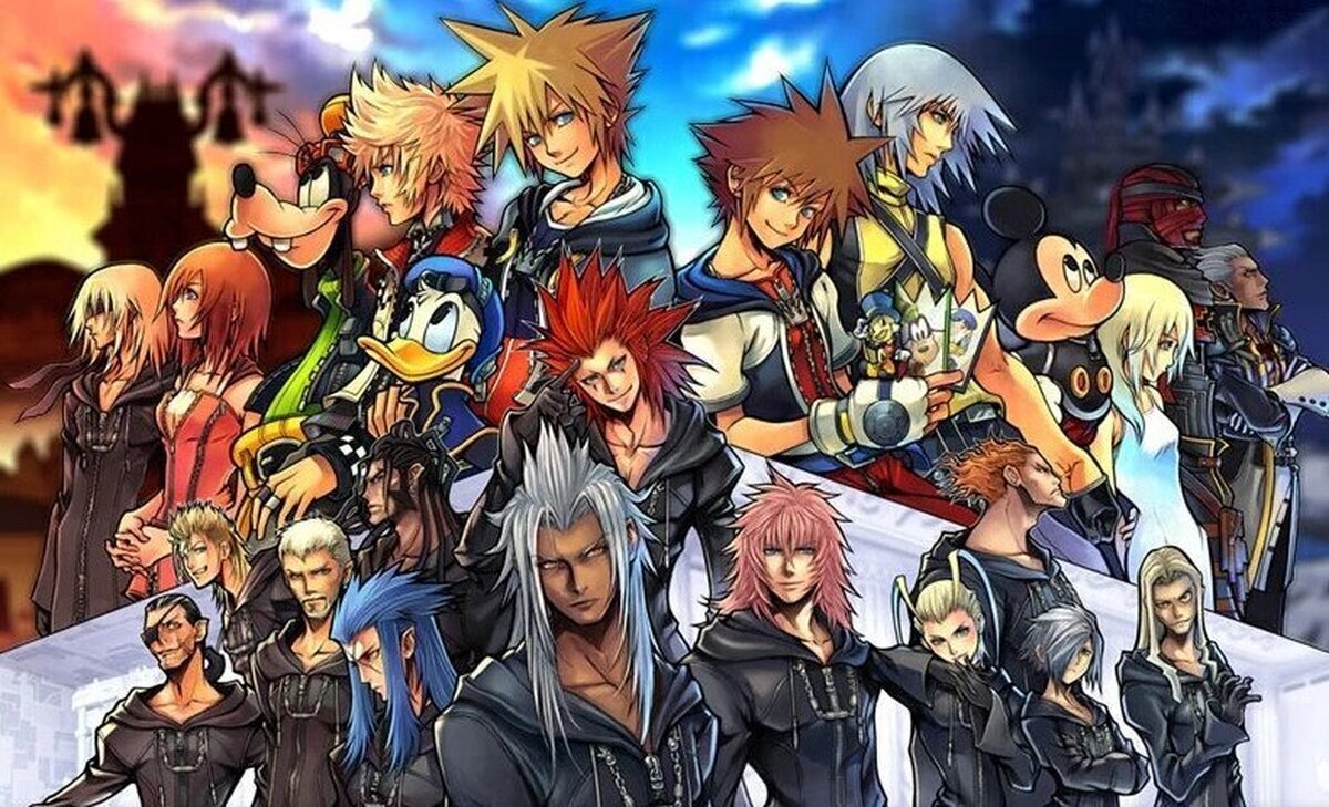 La saga Kingdom Hearts celebra su decimoquinto aniversario