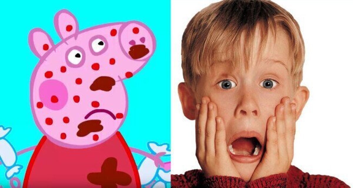 Ten MUCHO CUIDADO si sueles poner vídeos de Peppa Pig a tus hijos o hermanos pequeños