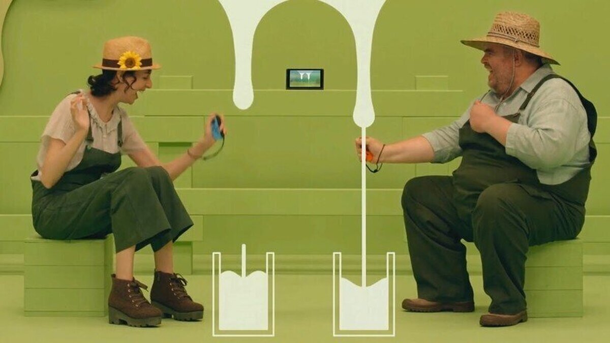 PETA pide más realismo en el simulador de ordeñar vacas de 1-2 Switch