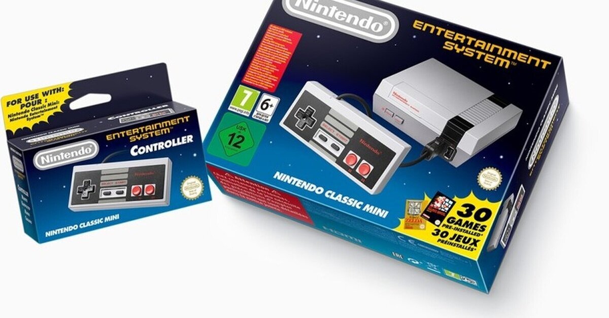 Nintendo deja de producir NES Classic mini