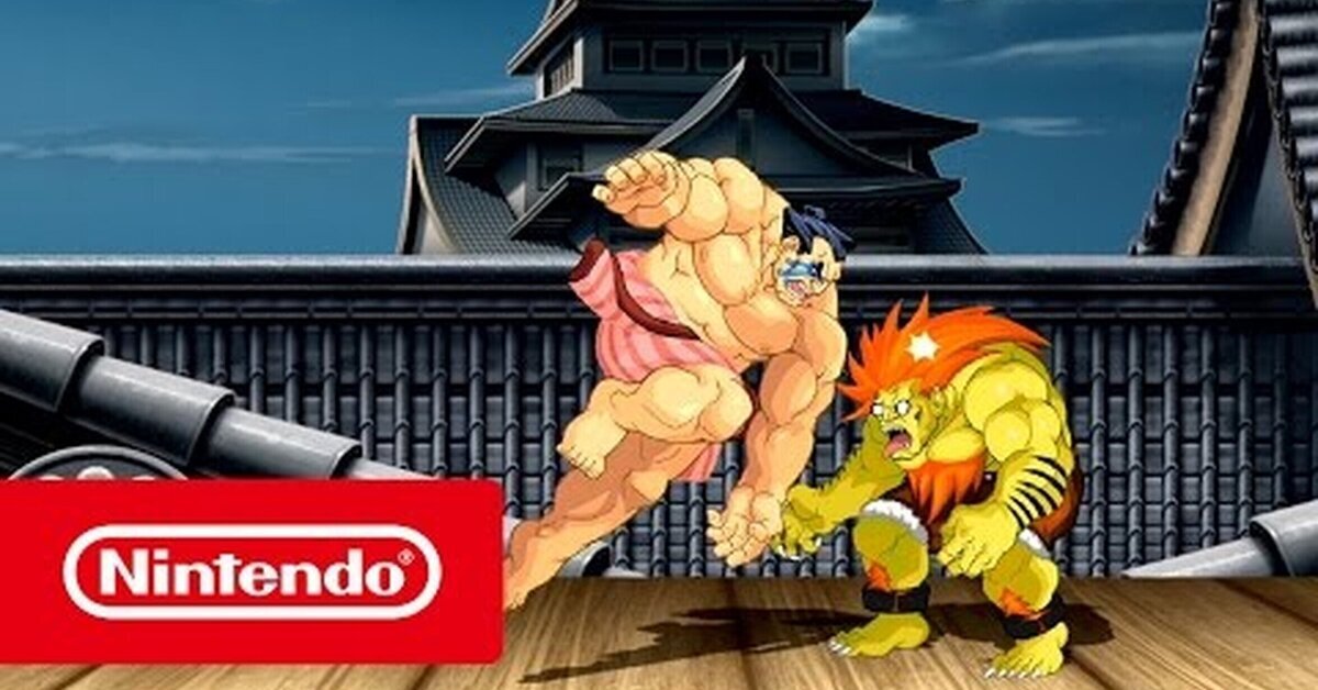 Ultra Street Fighter II será compatible con la vibración HD
