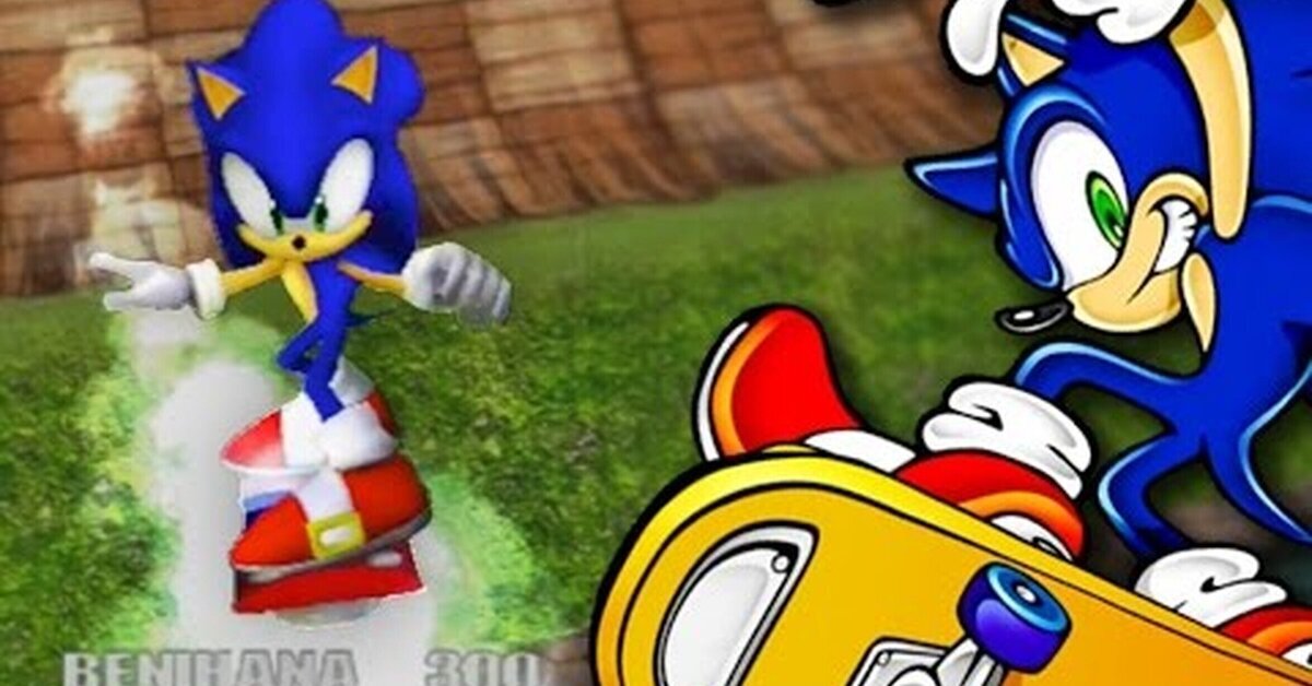 Así era Sonic Extreme, el juego de skateboard que fue cancelado por SEGA