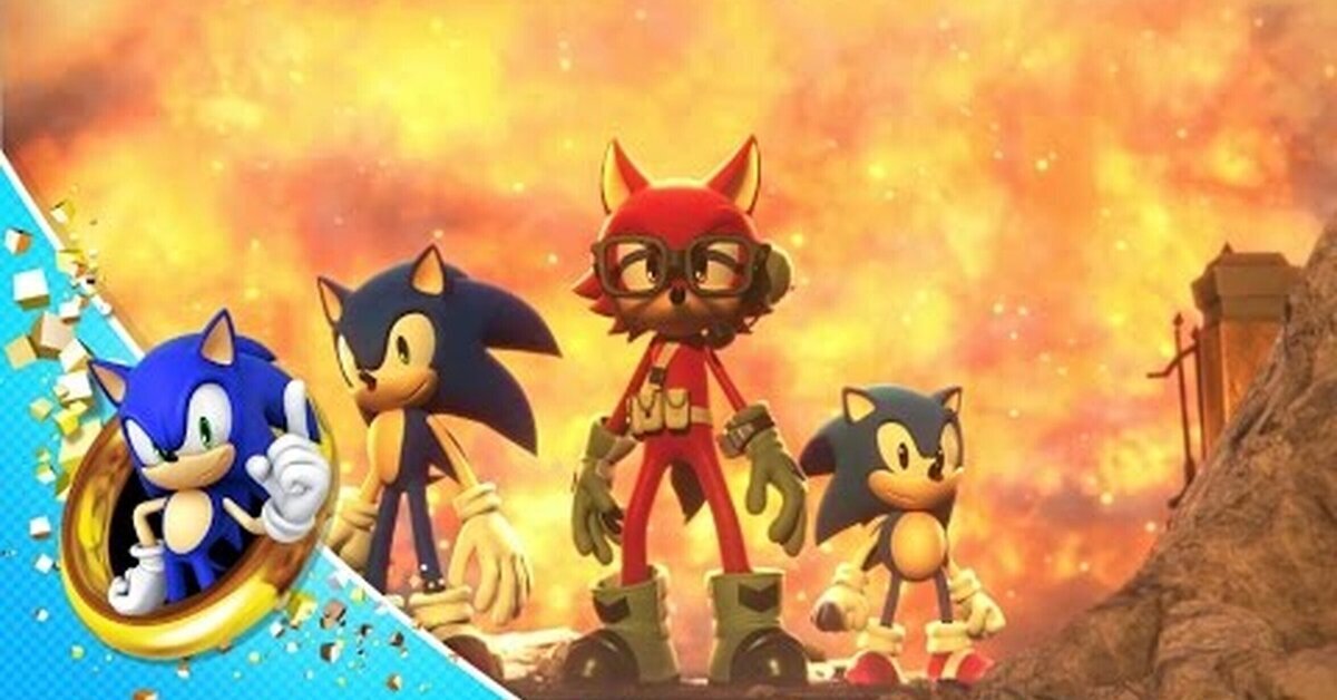 El novedoso estilo de juego de Sonic Forces en un nuevo vídeo