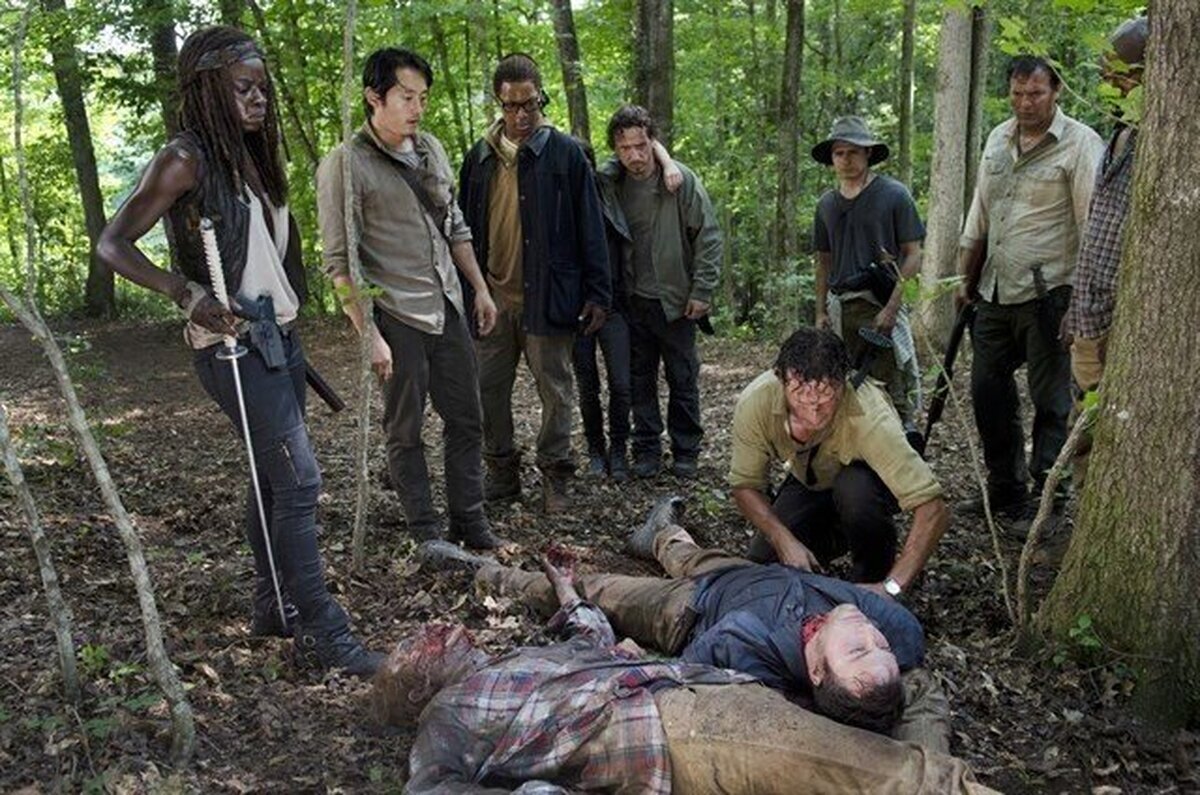 Uno de los protagonistas de The Walking Dead no estará en la próxima temporada