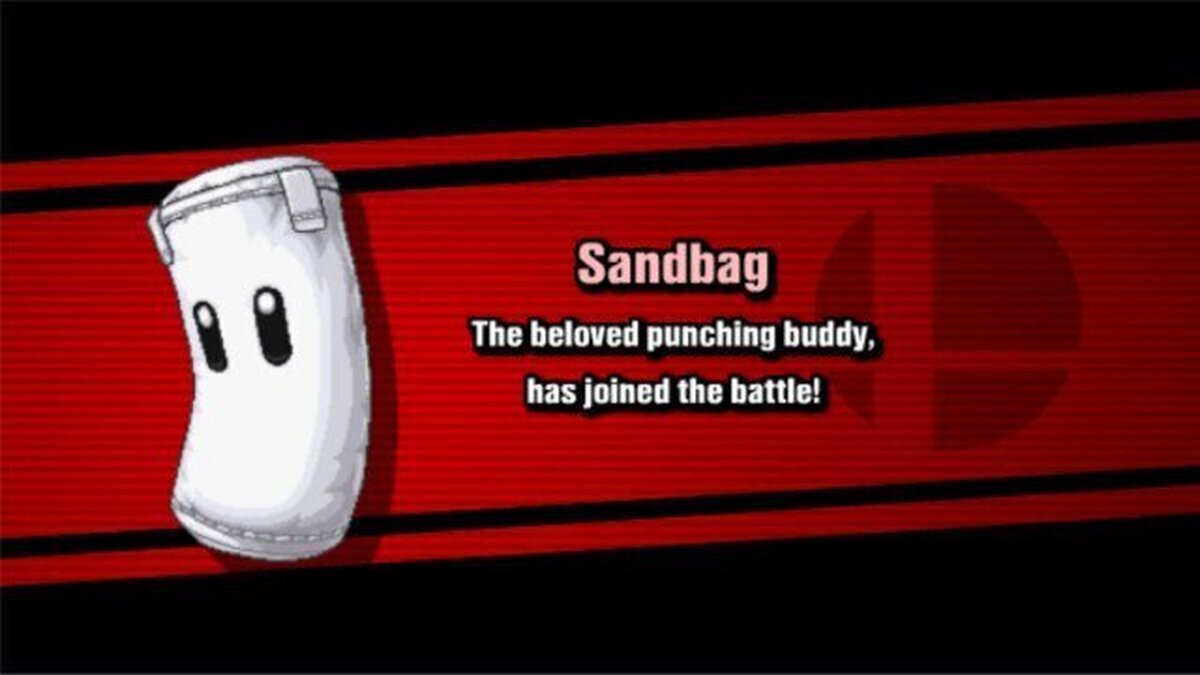 [Analisis] Super Smash Flash 2, o “¿Porqué sandbag es el personaje mejor diseñado de todo smash?”