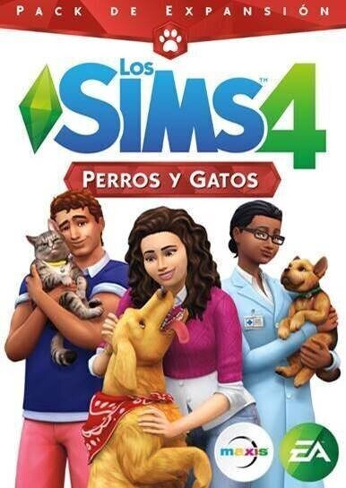 Los Sims 4: Perros y gatos se deja ver en la Gamescom