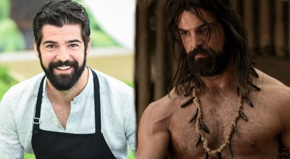 El increíble cambio físico de Miguel Angel Muñoz a lo Khal Drogo para El Ministerio del Tiempo
