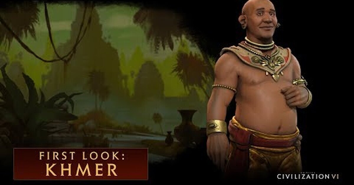 Jayavarman VII lidera el Imperio Jemer y Gitarja lidera Indonesia en Civilization VI