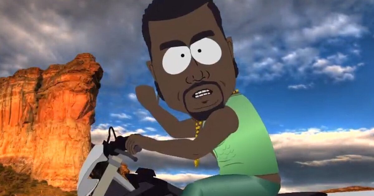 El nuevo juego de South Park la lía con una polémica sobre la madre fallecida de Kanye West