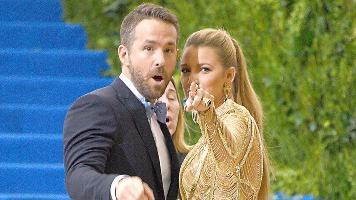 Ryan Reynolds y Blake Lively siguen su guerra de zascas. Ha colgado la foto menos glamourosa de su mujer
