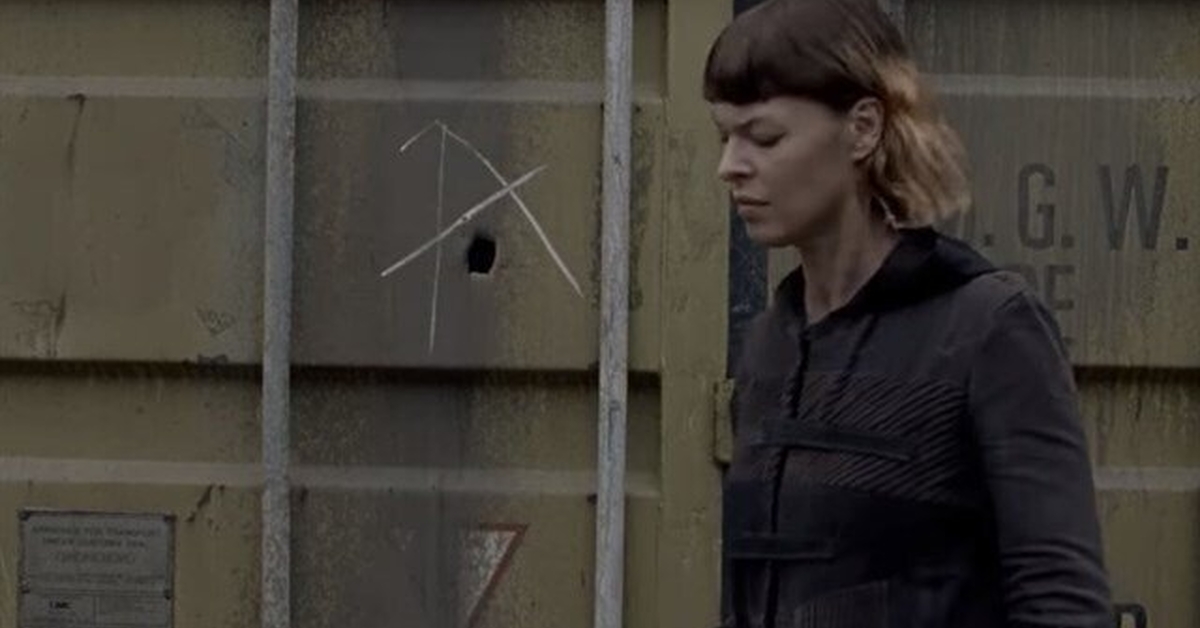 TWD: 8x06 ¿Qué significa la marca de Jadis?